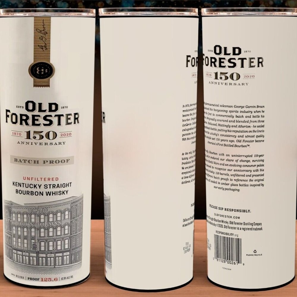 Old Forrester 150 Bourbon Tumbler 20oz